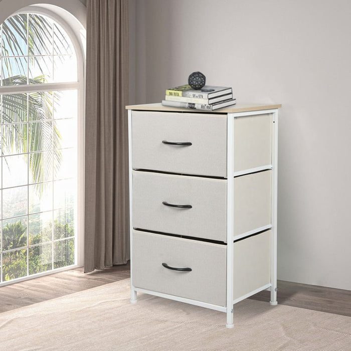 Storage Cabinet Tower Chest Of Drawers Dresser Tallboy 9