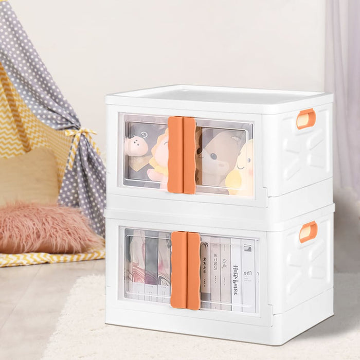 Goslash Picks Storage Container Stackable Plastic Toy Boxes