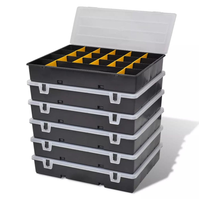 Storage Box Sort Case 6 Pcs