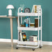 Goslash Picks Storage Trolley Kitchen Cart 3 Tiers Rack