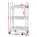 Goslash Picks Storage Trolley Kitchen Cart 3 Tiers Rack