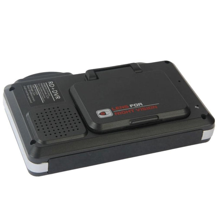 Str8500 Hd 720p 30fps 2.0 Inch Lcd Radar Detector Dvr