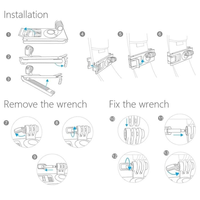 Strap Fixed Holder For Dji Pocket/action