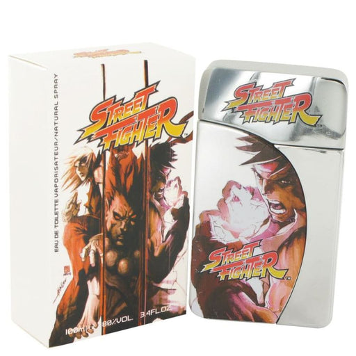 Street Fighter Edt Spray By Capcom For Men - 100 Ml