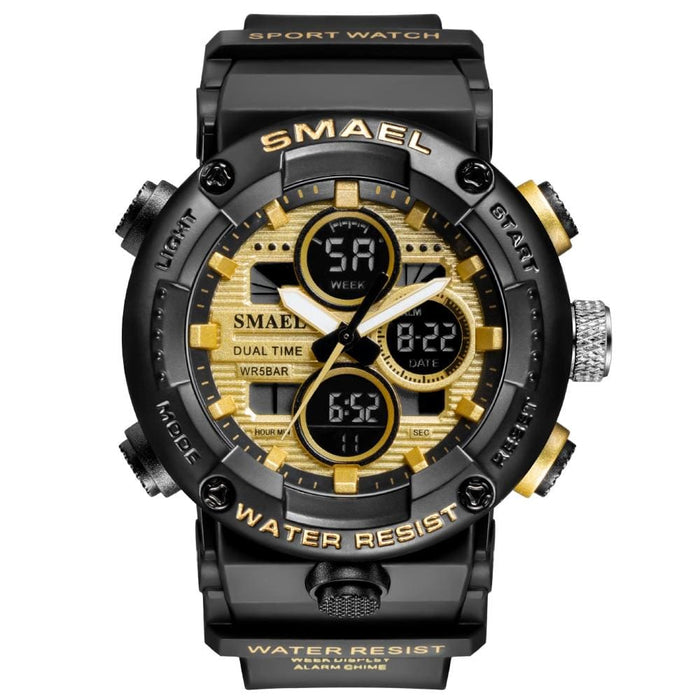 Street Style Big Dial Digital Watch