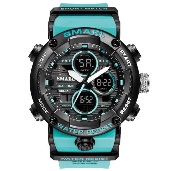 Street Style Big Dial Digital Watch