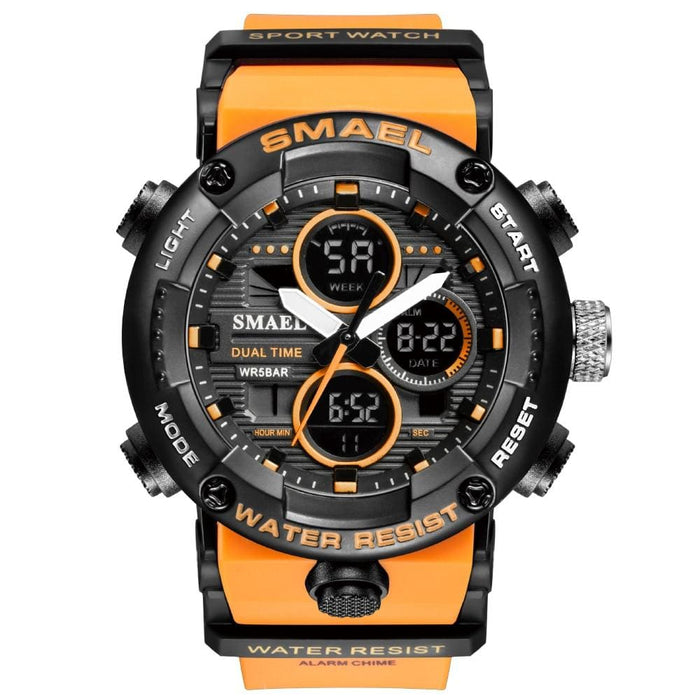 Street Style Big Dial Digital Watch