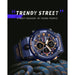 Street Style Big Dial Digital Watch