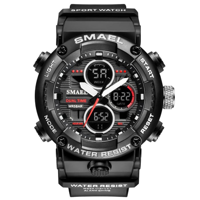 Street Style Big Dial Digital Watch