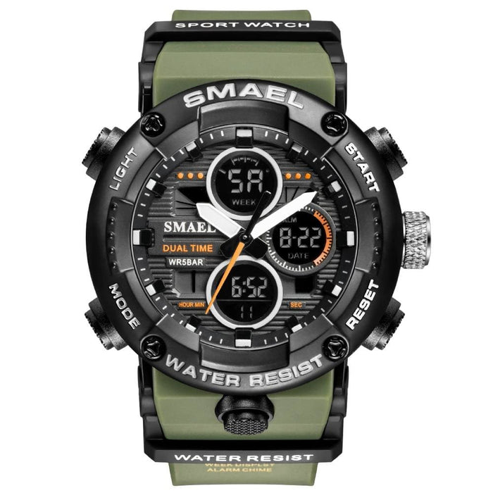 Street Style Big Dial Digital Watch