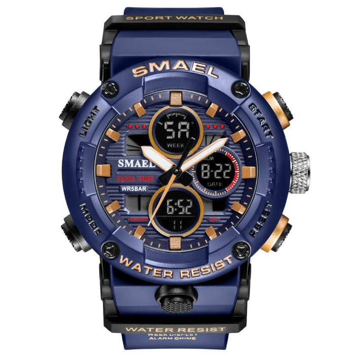 Street Style Big Dial Digital Watch