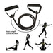 Strength Training Bands With Handles For Home Workouts