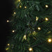 Pop-up String Artificial Christmas Tree With Led Green 180