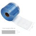 Strip Curtain Roll Pvc 3mm x 300mm 25 m Xnnxnx