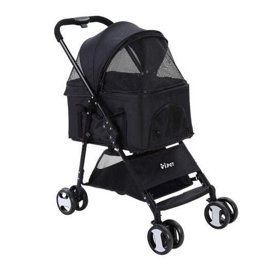 I.pet Pet Stroller Dog Carrier Foldable Pram 3 In 1 Middle