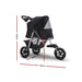 I.pet Pet Stroller Dog Carrier Foldable Pram Large Black