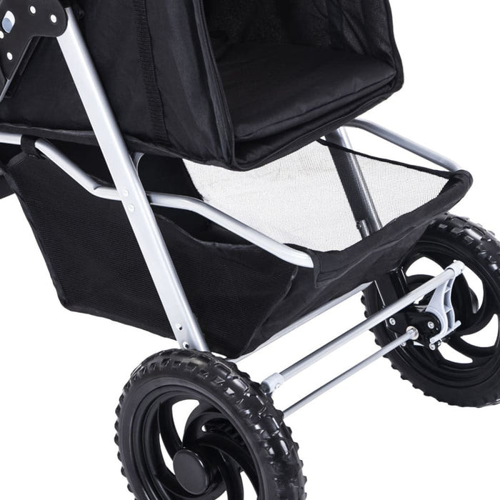 Goslash Picks Pet Stroller Pram Dog Carrier Trailer