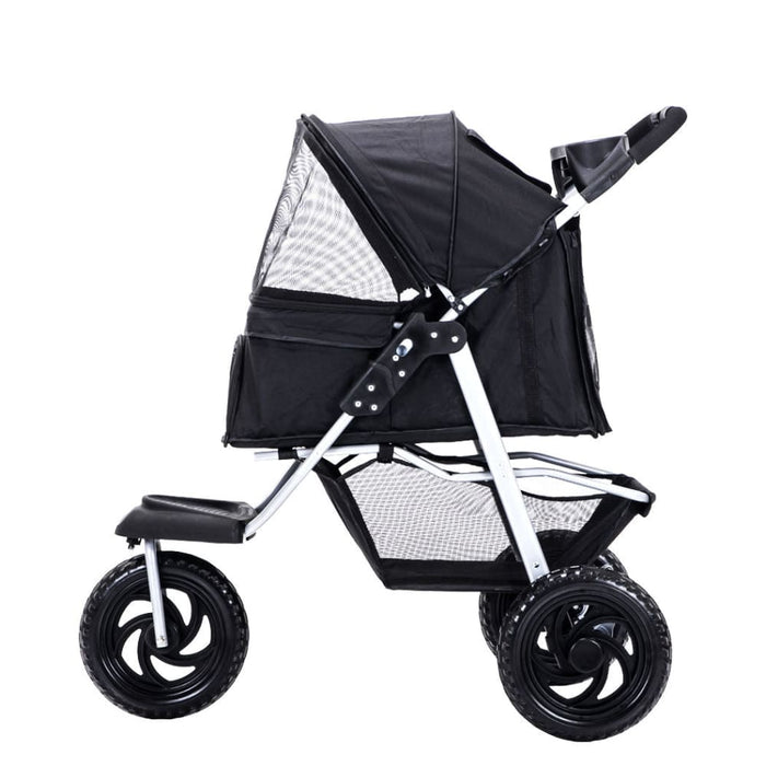 Goslash Picks Pet Stroller Pram Dog Carrier Trailer