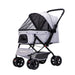 Goslash Picks Pet Stroller Pram Dog Carrier Trailer