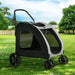 Pet Dog Stroller Pram Large Carrier Cat Travel Foldable