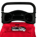 Pet Stroller Travel Carrier Red Folding Oibbpp