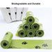 Strong Biodegradable Fragrant Leakproof Pet Waste Poop Bags