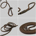 Strong & Comfortable Leather Dog Leash