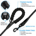 Strong Dog Leash Padded Handle Reflective