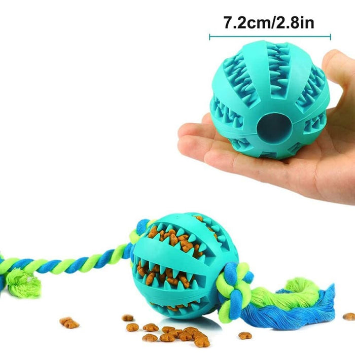 Strong Eco-friendly Treat Dispensing Teeth Cleaning Dog