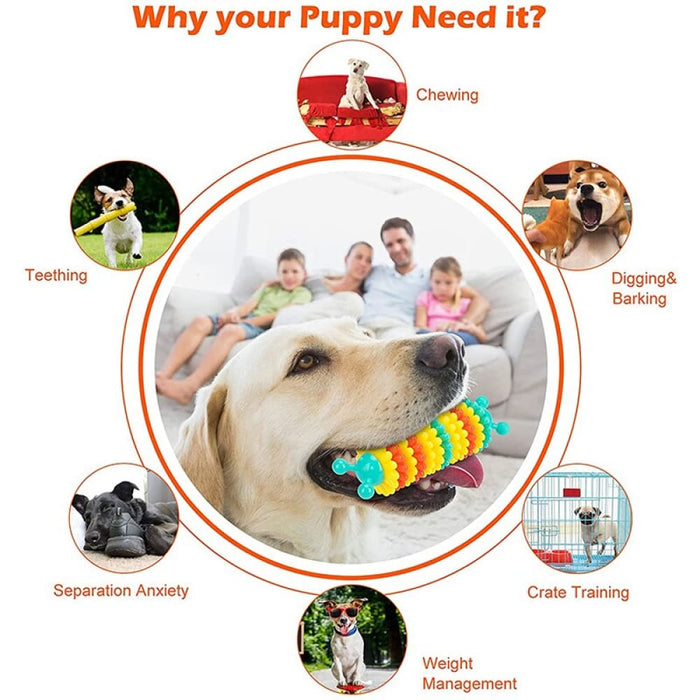 Strong Long-lasting Non-toxic Teething Dog Chew Toy