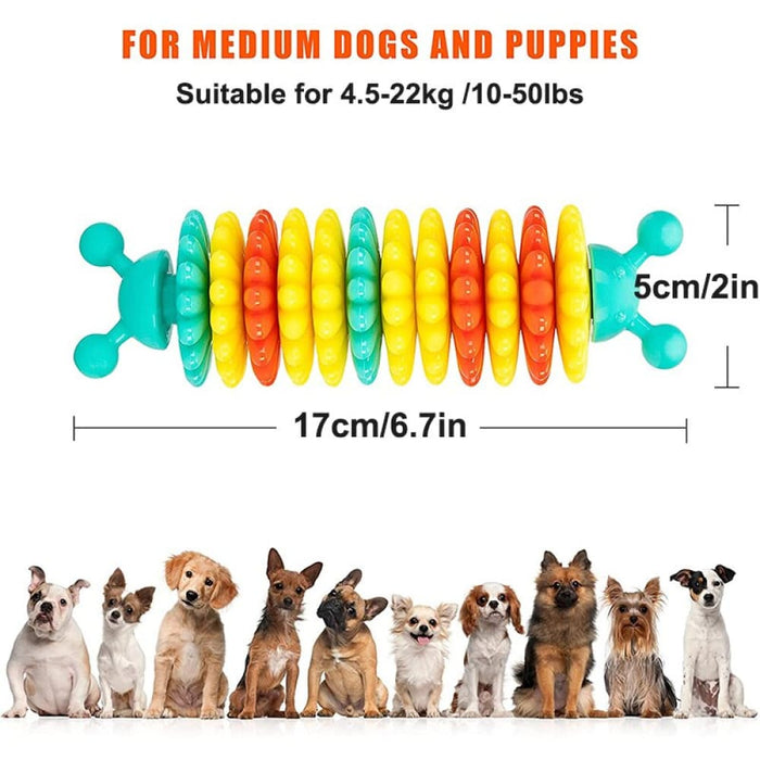 Strong Long-lasting Non-toxic Teething Dog Chew Toy