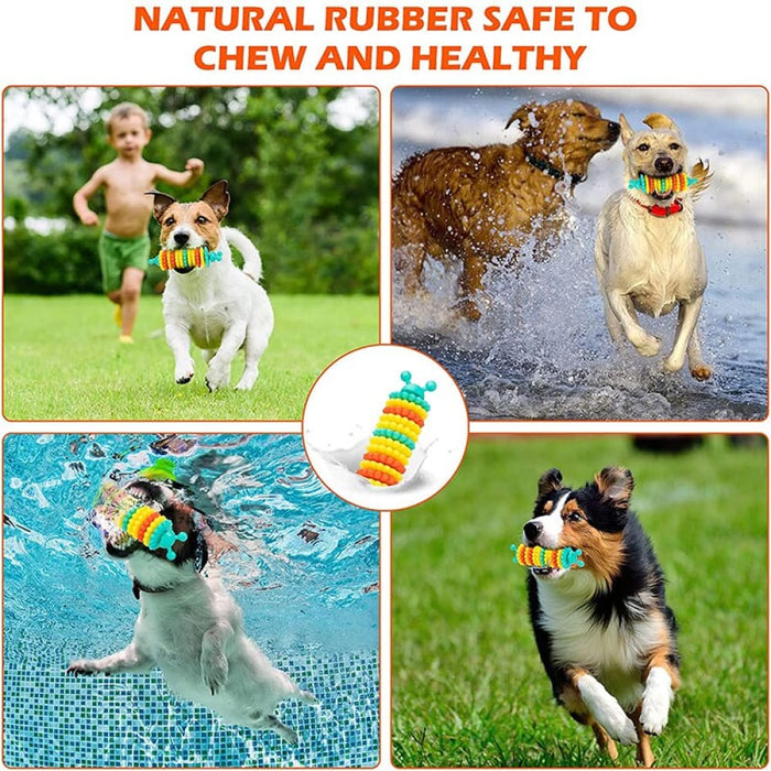 Strong Long-lasting Non-toxic Teething Dog Chew Toy