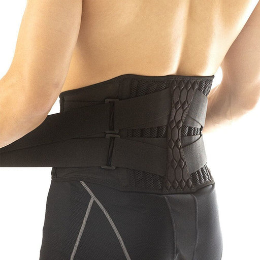 Strong Lower Back Brace Sweat Slim Belt For Sports Pain