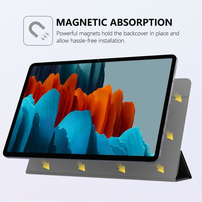 Strong Magnetic Trifold Stand Case For Samsung Galaxy Tab S7