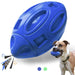 Strong Rubber Squeaky Dog Chew Ball For Aggressive Chewers