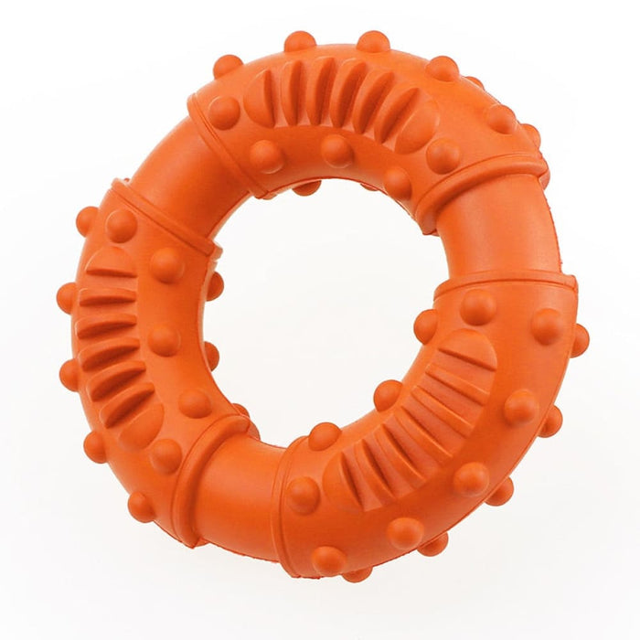 Strong Non-toxic Rubber Chew Toy For Dogs Teeth Cleaning