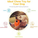 Strong Non-toxic Rubber Chew Toy For Dogs Teeth Cleaning