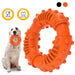 Strong Non-toxic Rubber Chew Toy For Dogs Teeth Cleaning