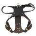 Studd Design Leather Dog Harness