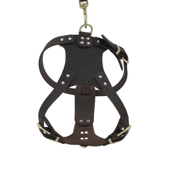 Studd Design Leather Dog Harness