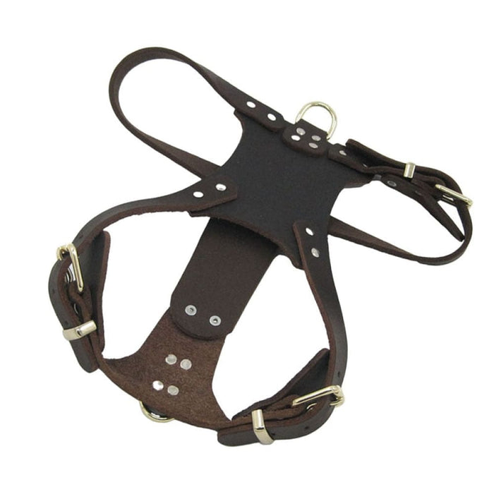 Studd Design Leather Dog Harness