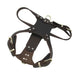 Studd Design Leather Dog Harness