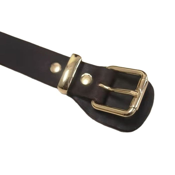 Studd Design Leather Dog Harness