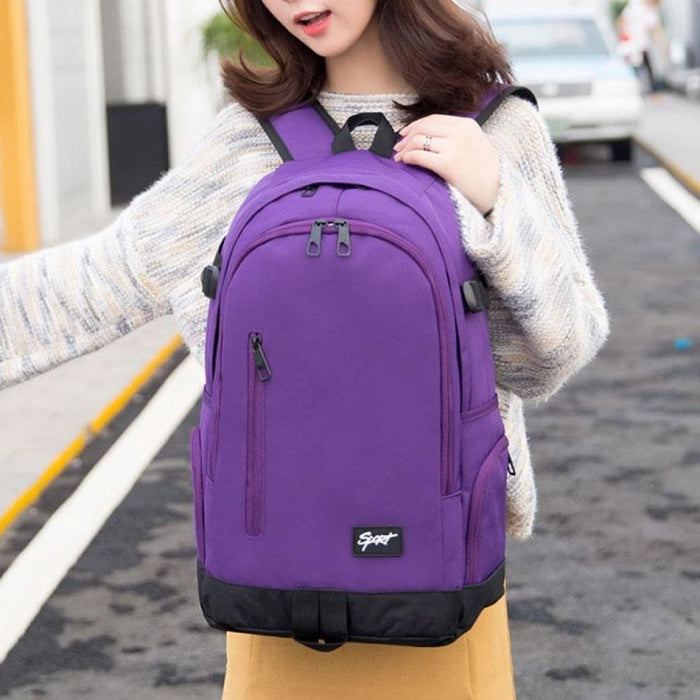 Student Backpack For Leisure 1107