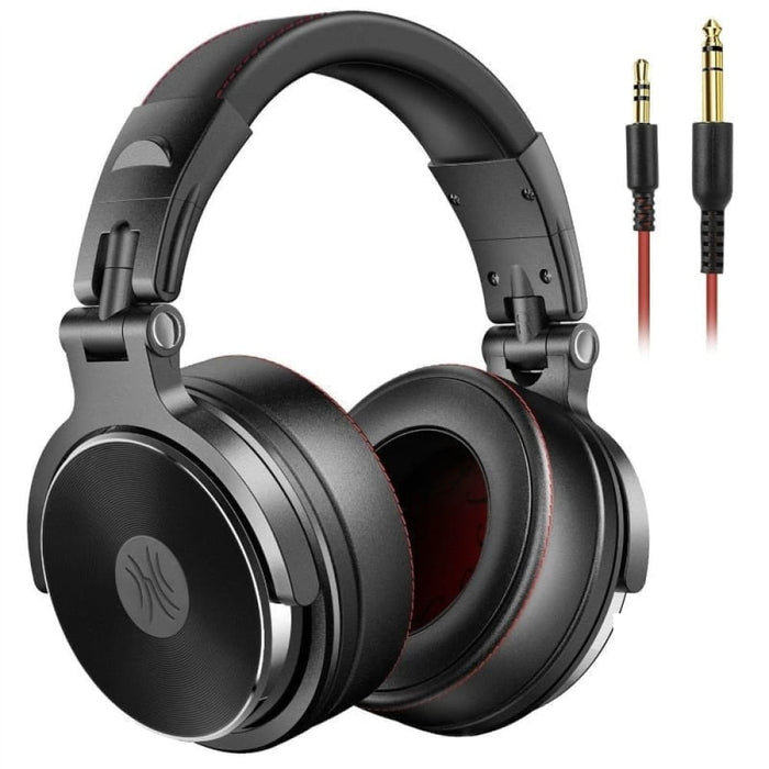 Studio Pro Dj Headphone Over Ear 50mm Drivers Hifi Wired