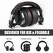 Studio Pro Dj Headphone Over Ear 50mm Drivers Hifi Wired