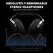 Studio Hifi 3.5 6.35mm Wired Headphones Professional