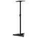 Studio Monitor Speaker Stands 2 Pcs Black Steel Ibbnt