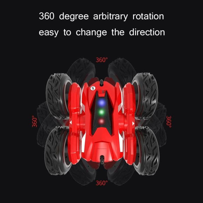 Stunt Deformation High Speed Electric Remote Control Car