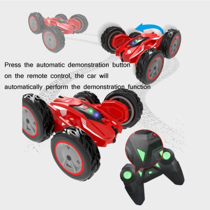 Stunt Deformation High Speed Electric Remote Control Car